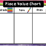 Year 1 Maths Place Value Worksheets PDF – Free Printables Year1 Maths Place Value Worksheets PDF- Free Printable
