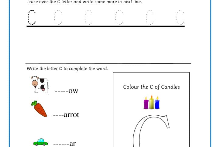 thumbnail of Practice-Capital-Letter-C-worksheet