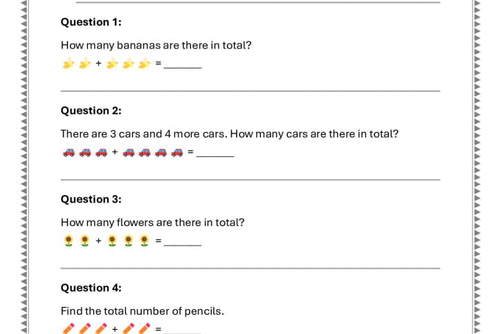 thumbnail of Finding the Total-Year 1-worksheet2